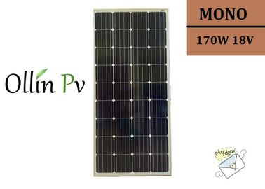 A/Bのモノクリスタル シリコン太陽電池170wの太陽電池パネル インドを等級別にして下さい