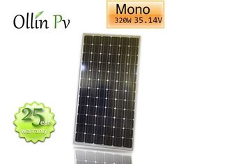 モノクリスタルPVは太陽エネルギーの太陽電池パネルの高性能のエネルギー変換にパネルをはめます