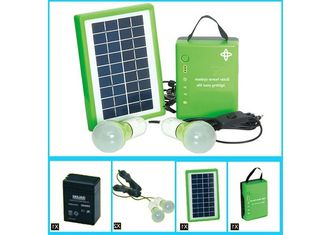 5w太陽PVのモジュールおよび1つの電池2の球根を持つ正常な携帯用太陽電池パネルの充電器