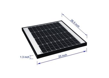 PVの太陽電池パネル/モノラル細胞の太陽電池パネルはアルミ合金フレームを陽極酸化しました