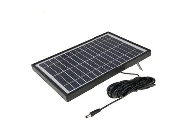 5ワットの太陽電池パネルの太陽電池の黒の金属フレーム高いモジュールの変換効率