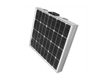 太陽追跡装置のために満たす5ワット3.2mmの18vモノクリスタル ケイ素の太陽電池パネル
