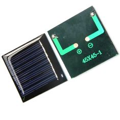 0.3 V DIYの小型エポキシ樹脂太陽電池パネル満たされたLEDはKeychainのペンダントをつけます