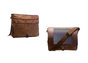 任意色の太陽動力を与えられたBookbag/太陽充満ラップトップ袋
