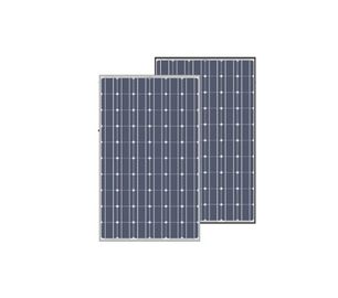 駐車場PVの太陽電池パネル金属ブラケットが付いている255ワットの太陽電池