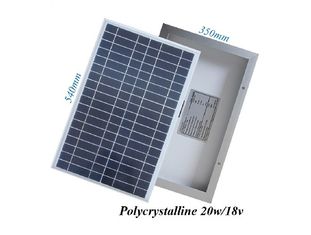 ワット紫外線RVのボートの温室PVの太陽電池パネル25 -抵抗力があるシリコーン材料