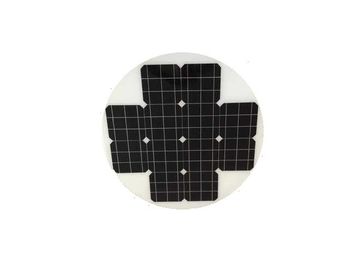 街灯の充電器の円形の太陽電池パネル、太陽PVの細胞の高い炎抵抗力があるTPT