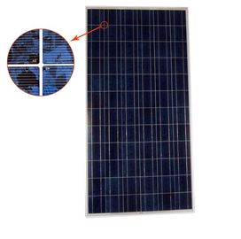 住宅の最も有効な太陽電池パネル、多モノクリスタル太陽電池パネル310W