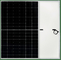 540w 550w 560wの完全で黒いモノクリスタル太陽電池パネルPVモジュールOEM