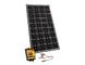 水ポンプの太陽ボイラー モノクリスタル太陽電池/100wモノラル太陽電池パネル
