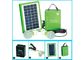 5w太陽PVのモジュールおよび1つの電池2の球根を持つ正常な携帯用太陽電池パネルの充電器