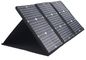 折り畳み式の太陽電池パネルの黒太陽PVは30mm*25mmの厚さアルミニウム フレームにパネルをはめます
