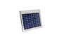 太陽キャンプ ライトのために満たす10ワットの太陽電池パネルの太陽電池のアルミニウム フレーム