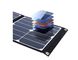 タブレット電池の防水ポリ塩化ビニールの布材料が付いている太陽充電器袋
