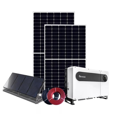 家のための格子太陽光発電システムのフル セットの5KW 10kw 15kw 20kw