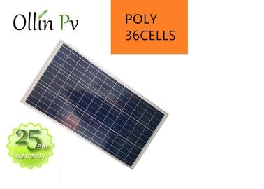 多結晶性ケイ素の粗い天候のためのモジュラー太陽電池パネルの優秀な性能