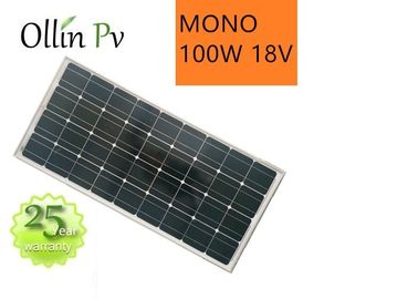 50w 100w 150w 12Vの太陽電池パネル/モノクリスタル太陽電池パネルのホテルのヒーター