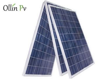 12V電池の街灯システムのための多結晶性太陽電池パネルの風の抵抗