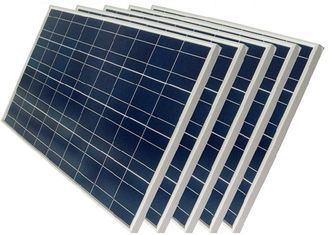 太陽電池パネル多結晶性太陽モジュール/特別な設計を提供する110ワットの家の