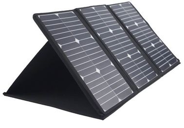 折り畳み式の太陽電池パネルの黒太陽PVは30mm*25mmの厚さアルミニウム フレームにパネルをはめます