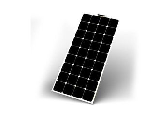 軍シグナリング適用のための170ワットのモノクリスタル ケイ素の太陽電池パネル