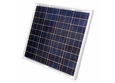 結晶のケイ素の太陽電池パネル、40ワットの太陽電池パネルのわにクリップのコネクター