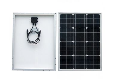 50のワット太陽キャンプ ライトのために満たすモノラルPVの太陽電池パネル アルミニウム フレーム