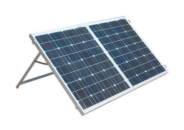 モノクリスタル キャンプの太陽電池パネル高い伝達低い鉄緩和されたガラス