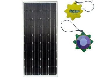 90W PVの太陽電池パネルの信号電池のために満たす耐久の金属フレーム