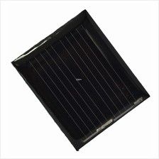 3W 12Vのモノクリスタル ケイ素の太陽電池パネル/DIYの太陽充電器DCの出力