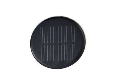 円形のサイズLED地下ライトのためのエポキシの太陽電池パネル/小さい太陽電池