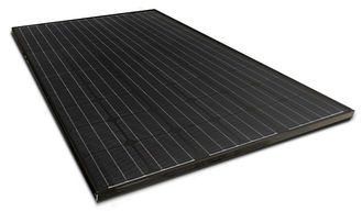 260ワットの屋根瓦3.2mm黒い太陽Pvは造る統合された力にパネルをはめる