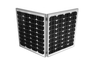 太陽電池パネル、高性能の太陽電池パネルの反反射を折る80ワット