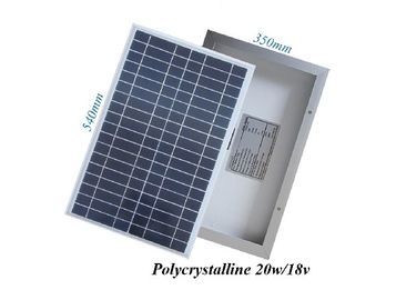 ワット紫外線RVのボートの温室PVの太陽電池パネル25 -抵抗力があるシリコーン材料