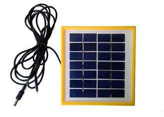 10w PVの太陽電池パネル/多太陽電池の反腐食UL 1703の火の分類