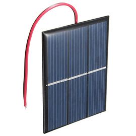 DIYの太陽芝生は小さい太陽水ポンプを搭載するエポキシ樹脂太陽電池パネルをつけます