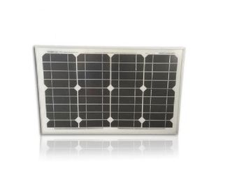 小さい無水地の野営モノクリスタルPvの細胞、12vをつける以外の格子40ワットの太陽電池パネル