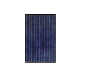 12V 90ワットの多結晶性太陽電池パネル水証拠IP22の設計黒フレーム