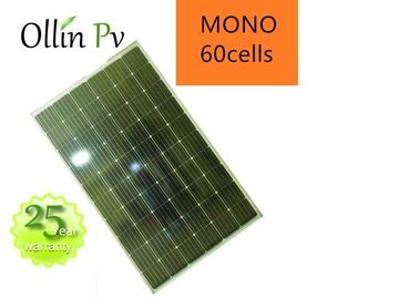 低照度の性能のモノクリスタル ケイ素細胞/280ワットの太陽電池パネル