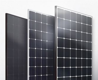 住宅の屋根のモノクリスタル太陽電池パネル反反射コーティングとの260ワット