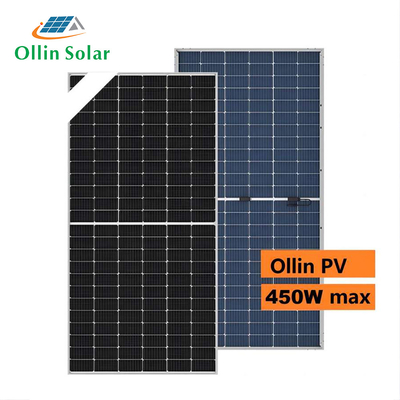 購入 半電池のモノクリスタル太陽電池パネルPVモジュールのSolar Energyパネル440W 450W 455W online manufacture
