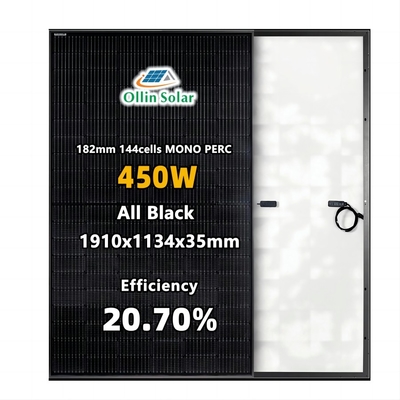 購入 445W 450W 455W 460Wの家のためのモノラル太陽電池パネルの半電池の太陽電池パネルのキット online manufacture
