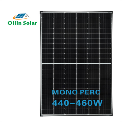 購入 半電池のモノラルSolar Energyパネルはアルミ合金 フレーム460Wを陽極酸化した online manufacture