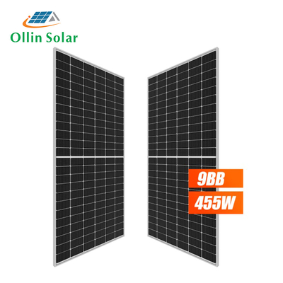 購入 144の半電池の太陽電池パネル400W 420W 430W 440W 450Wを防水しなさい online manufacture
