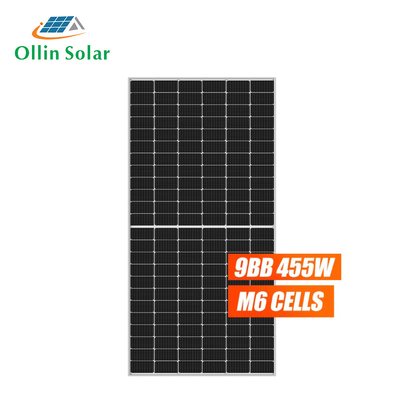 購入 格子二重ガラス モノクリスタル太陽電池パネル400W 450W 500W 540Wを離れて online manufacture