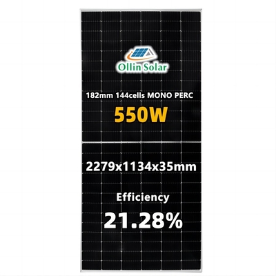 購入 家の半電池のモノクリスタル太陽電池パネル182mm 10bb 545W 550W 560W online manufacture