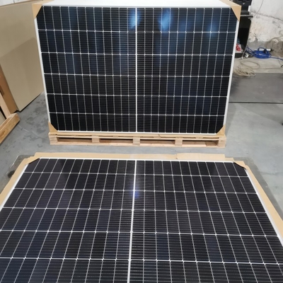 購入 家の太陽系のための10bbモノラル半電池の太陽電池パネル545W 550W 560W online manufacture