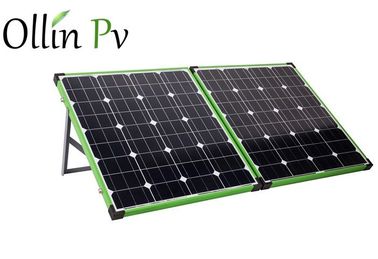 購入 組み立てられたコントローラーなしで太陽電池パネルのとの/折る緑色フレーム online manufacture