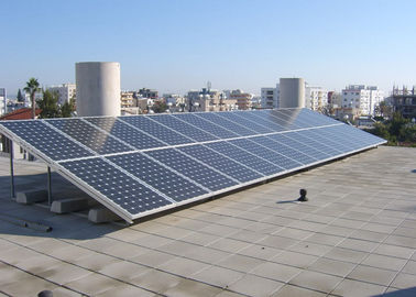 購入 造る5つのKWの住宅の太陽エネルギー システム、家のための太陽電池パネル システム online manufacture