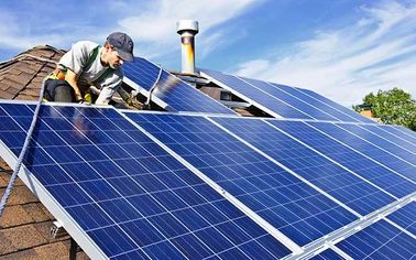 購入 格子は住宅の太陽エネルギー システム/家の太陽系を1つのKw接続しました online manufacture
